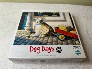 Puzzle Hund aus Liebe zu Pete Limonade 750 Teile Puzzle Hundstage - Bild 1 von 3