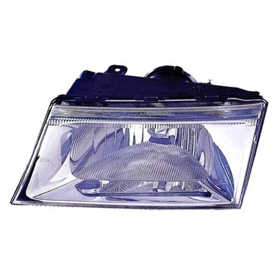 Depo K31-1188L-AS Headlight, Lh, Chrome Housing, Clear Lens - Image 1 of 4
