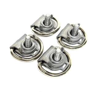 X156 MERCEDES 2018 GLA250 TRUNK CARGO TIE DOWN HOOK OEM SET OF 4 - Picture 1 of 5