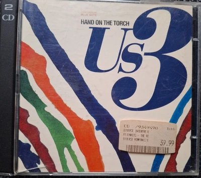 2 CD Hand on the Torch von US 3 gut 1993 Hip Hop, Jazz, Acid Jazz, Jazzy Hip-Hop - Bild 1 von 2