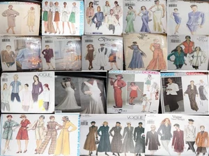 Vintage Vogue sewing patterns Uncut Your choice mens womens. (E) - Picture 1 of 37