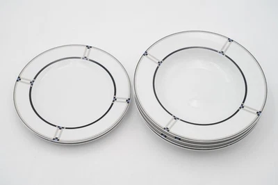 Tigela de sopa de porcelana vintage Studio Nova Exhibition, prato de salada *SELECIONE* - Imagem 1 de 3