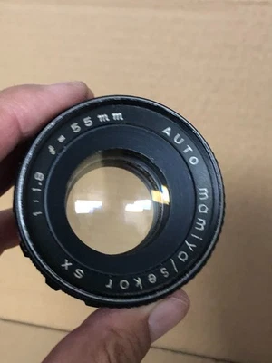 MAMIYA SEKOR AUTO SX 1:1.8 55MM LENS JAPAN SCREW MOUNT - Image 1 of 4
