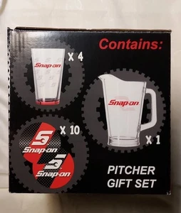 NOS SNAP-ON 5PC MUG AND PITCHER SET - Picture 1 of 8