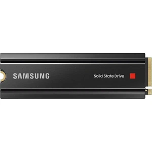 Samsung 980 PRO with Heatsink PCIe 4.0 NVMe SSD 1TB for PC/PS5 - MZ-V8P1T0CW - O - Afbeelding 1 van 12