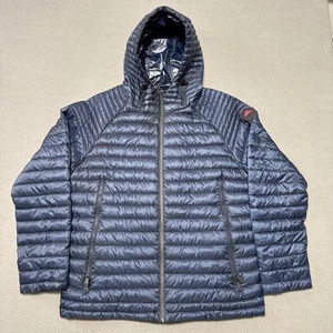 Pajar Canada Walcott Puffer Jacket Mens Large Blue Lightweight Packable Hooded - Picture 1 of 13