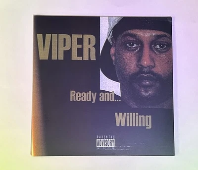 Viper the Rapper – Ready and Willing NEW 2LP Gatefold Green Marble Vinyl LTD 300 - Image 1 of 4