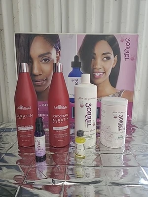 Keratin Chocolatte Treatment  And SORREL Product Manteniance 6 Pcs - Image 1 of 2