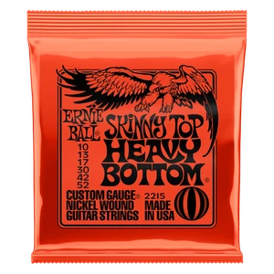 Ernie Ball Skinny Top Heavy Bottom Slinky Nickel Electric Guitar Strings (10-52) - Picture 1 of 1
