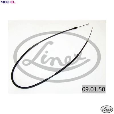 CABLE PULL PARKING BRAKE 09.01.50 FOR CITROEN NFU /NFV /NFZ 1.6L 6FZ 1.7L 4cyl - Image 1 of 4