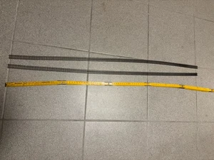 Spur N    2x Flexgleis ca. 90 - 92 cm   N/1:160. Unbenützt - Bild 1 von 1