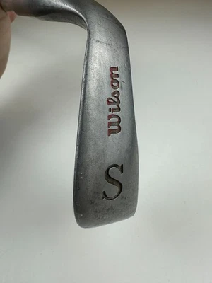 Wilson Sand Wedge John Daly Aggressor Steel Shaft Golf Pride Grip RH 93cm - Image 1 of 4