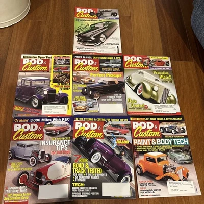 Rod & Custom Magazines Lot of 7 Vintage Years 2005-2008 - Image 1 of 4