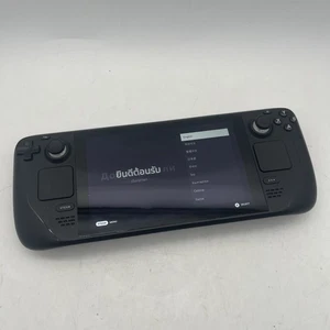 Valve Steam Deck 7" AMD 7nm Ryzen APU 16GB RAM 256GB schwarz 1010 - Bild 1 von 3