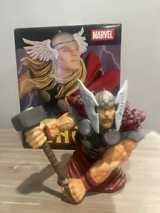 Diamond Select Toys Marvel Universe The Mighty Thor Bearded Busy 208/500 Rare - Picture 1 of 7