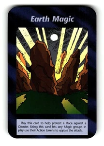 Earth Magic Card Unlimited INWO Illuminati New World Order Game - Picture 1 of 4