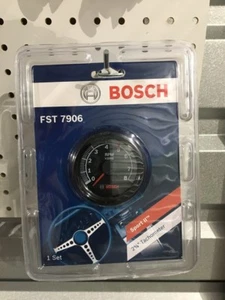 Bosch Sport II 2-5/8" Tachometer (Black) FST7906 - Picture 1 of 3