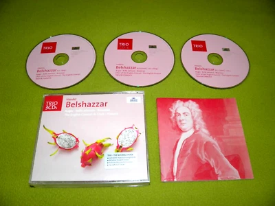 Handel - Belshazzar Oratorio HWV 61 - Arleen Auger / Pinnock - 3xCD Archiv Box - Image 1 of 2