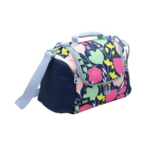 LUNCH TOTE BAGS with Shoulder Strap Insulated Multiple Patterns Available - Picture 1 of 13