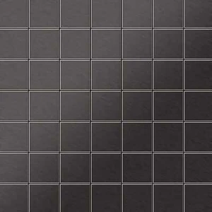 Mosaico azulejo macizo metal titanio cepillado gris oscuro 1,6 mm fuerte Attica-Ti-SB - Imagen 1 de 4