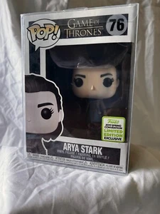 Funko Pop Game of Thrones Arya Stark 76 Emerald City Comic Con Shared 2019 - Picture 1 of 5