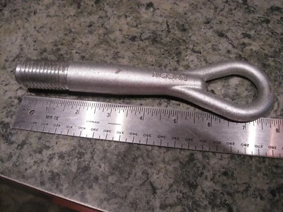 2011 2012 Nissan Rogue Front Tow Hook Eyelet OEM - Image 1 of 2