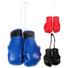 3 Pairs Boxing Gloves Hanging Ornaments Car Mirror Hanging Miniature Punching