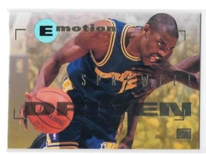 1994-95 Emotion Golden State Warriors Basketball Card #34 Latrell Sprewell - Picture 1 of 2