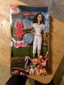 2007 Mattel Disney's High School Musical 2 Gabriella Doll Lifeguard New Unopened - Picture 1 of 3