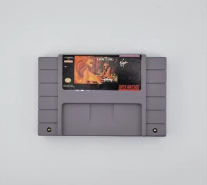 The Lion King (Super Nintendo Entertainment System, 1994) - Picture 1 of 3