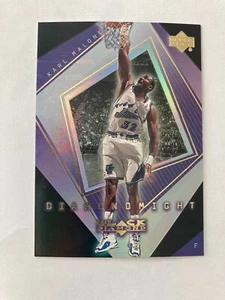 1999-00 Black Diamond Might DM11 Karl Malone Utah Jazz - Picture 1 of 2