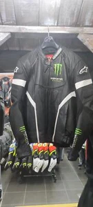 ALPINESTARS MONSTER SCREAM LEATHER JACKET - Bild 1 von 1