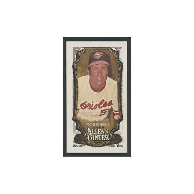Brooks Robinson 2024 Topps Allen Ginter Mini #105 Baltimore Orioles NM - Image 1 of 3