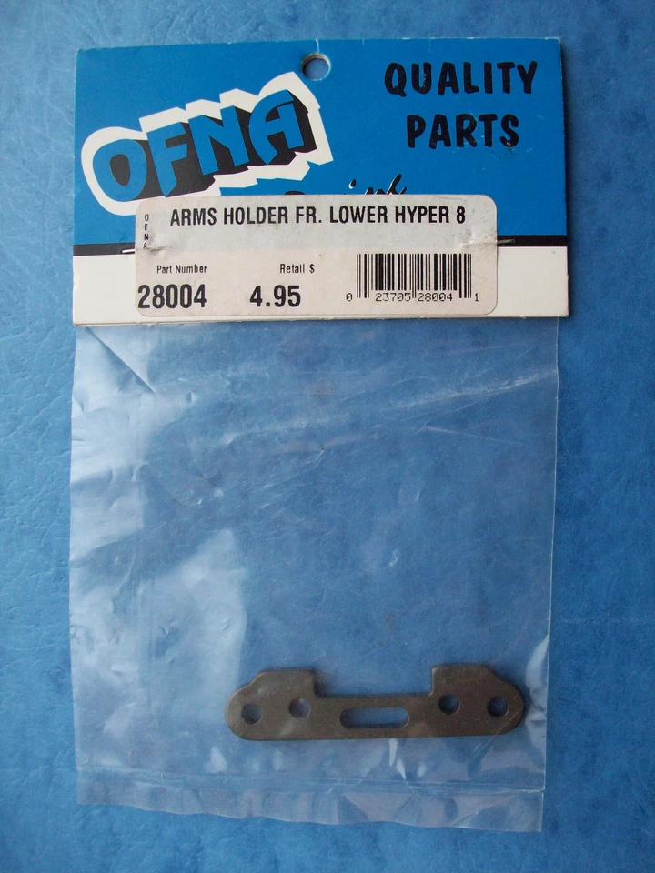 VINTAGE OFNA 28004 FRONT LOWER ARM HOLDER HYPER 8 8.5 SPRINT VS VT NIP - Image 1 of 1