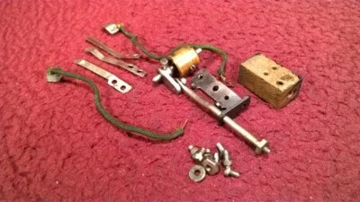 BING GAUGE 1 4-4-0 STEAM LOCOMOTIVE - REVERSING UNIT ASSEMBLY - Image 1 of 2