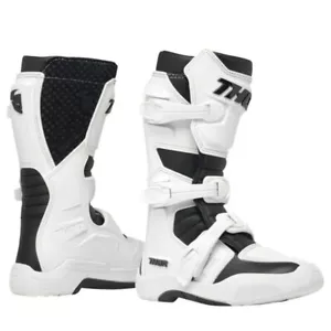 2024 Thor Blitz XR Youth/Kids MX Motocross Offroad ATV Boots - Pick Size/Color - Picture 1 of 18