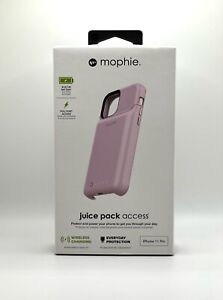 NEW Mophie Juice Pack Access Battery Case for iPhone 11 Pro 5.8"- BLUSH PINK
