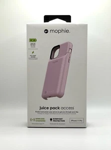 NEW Mophie Juice Pack Access Battery Case for iPhone 11 Pro 5.8"- BLUSH PINK - Picture 1 of 3