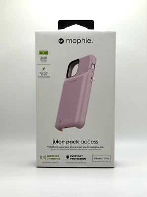 NEW Mophie Juice Pack Access Battery Case for iPhone 11 Pro 5.8"- BLUSH PINK - Image 1 of 3