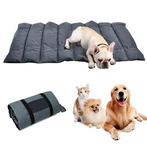 Cama para Perros Grande Mediana Impermeable Colchón Suave Plegable Lavable para  - Imagen 1 de 6