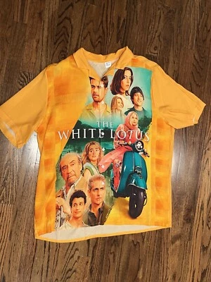 White Lotus Season 2 Promotional Button Up  - Image 1 of 4