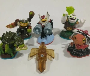 Trappola Terra a Forma di Uccellino per Skylanders TrapTeam Videogioco e Dinosauri Play Set - Foto 1 di 12
