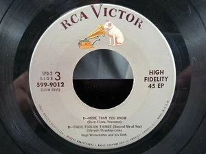 RCA Victor 7" 45 Vinyl Record Various Artists FREE SHIPPING!! - Picture 1 of 4