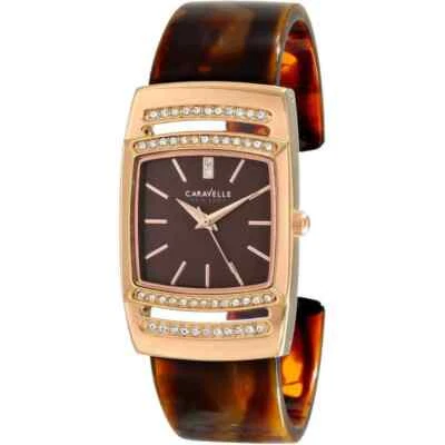 Reloj Brazalete Caravelle New York Damas 44L150 Foto 1 de 4