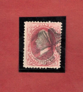 Estampillas de Estados Unidos #191 usadas, en estado bastante bueno (P8280N) - Imagen 1 de 1