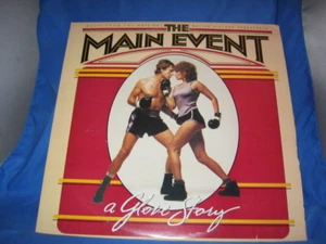 The Main Event Soundtrack LP [INV-10] - Picture 1 of 4