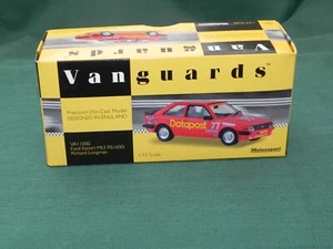 Vanguards Corgi 1:43 Ford Escort Mk3 RS 1600i Saloon Car Championship VA11004 - Picture 1 of 4
