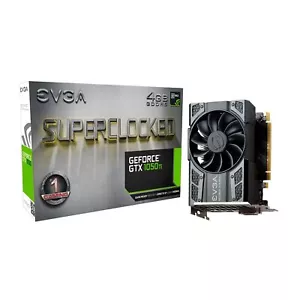 EVGA GeForce GTX 1050 Ti Gaming, 4GB GDDR5, 04G-P4-6251-KR - Picture 1 of 4