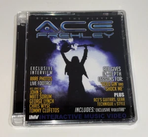 ACE FREHLEY Behind The Player DVD IMV Interactive Music Video KISS John 5 - Picture 1 of 5