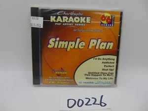 Nuevo CDG Sellado Chartbuster Karaoke CD 6+6 Canciones 40352 Plan Simple Artista Pop - Imagen 1 de 4